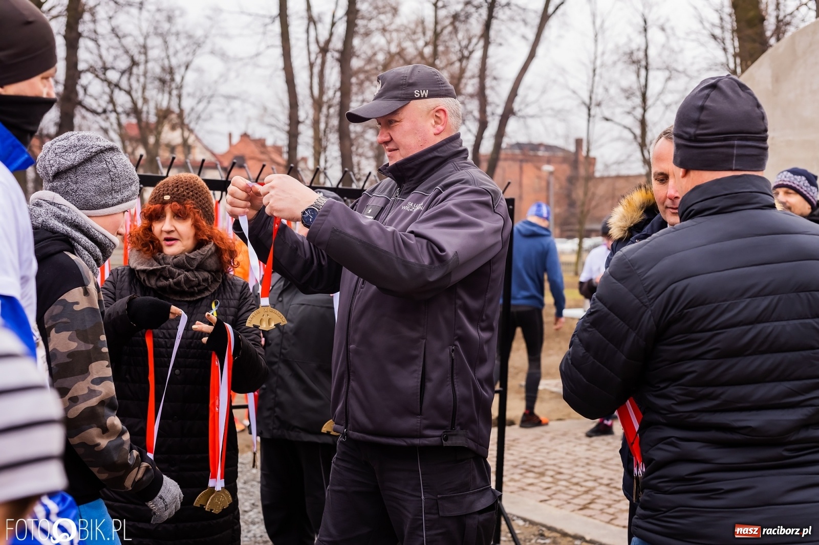 Zdjęcie w galerii na portalu naszraciborz.pl: XI edycja Biegu Pamięci Żołnierzy Wyklętych – Tropem Wilczym wiadomości z regionu
