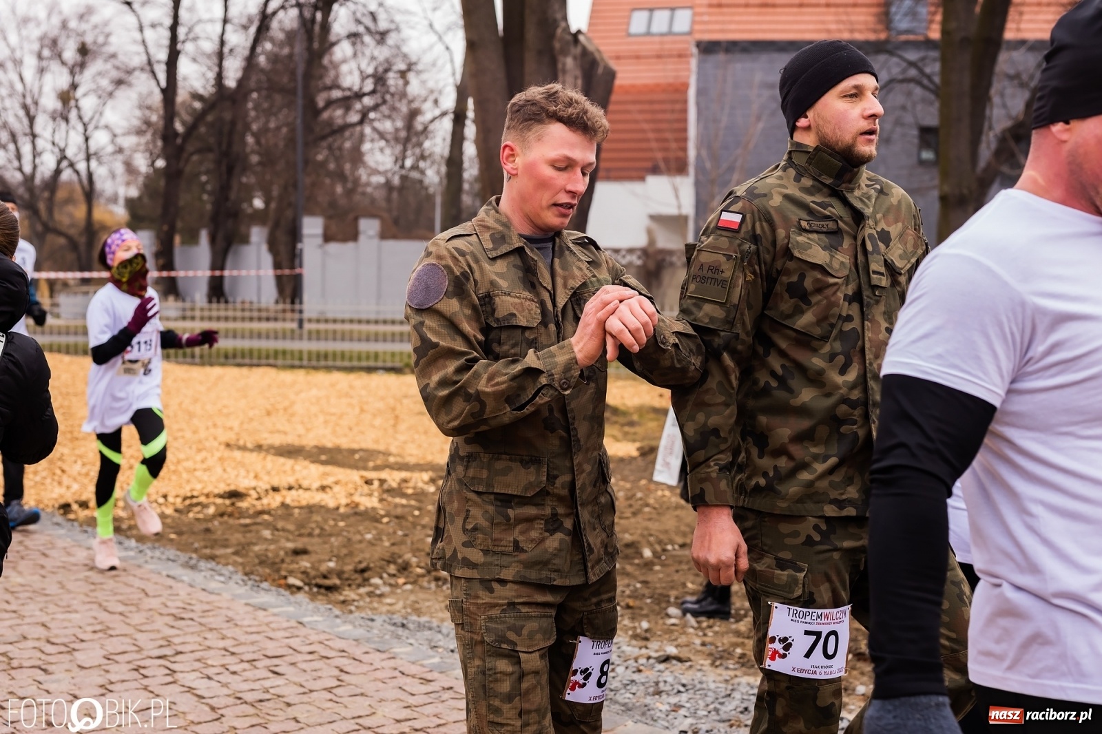 Zdjęcie w galerii na portalu naszraciborz.pl: XI edycja Biegu Pamięci Żołnierzy Wyklętych – Tropem Wilczym wiadomości z regionu