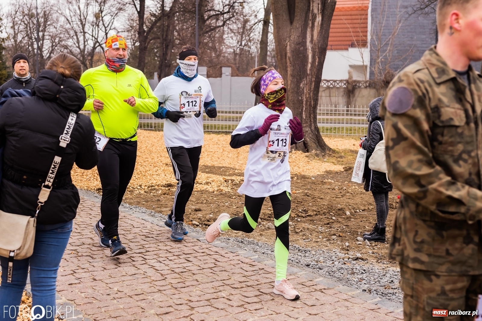 Zdjęcie w galerii na portalu naszraciborz.pl: XI edycja Biegu Pamięci Żołnierzy Wyklętych – Tropem Wilczym wiadomości z regionu