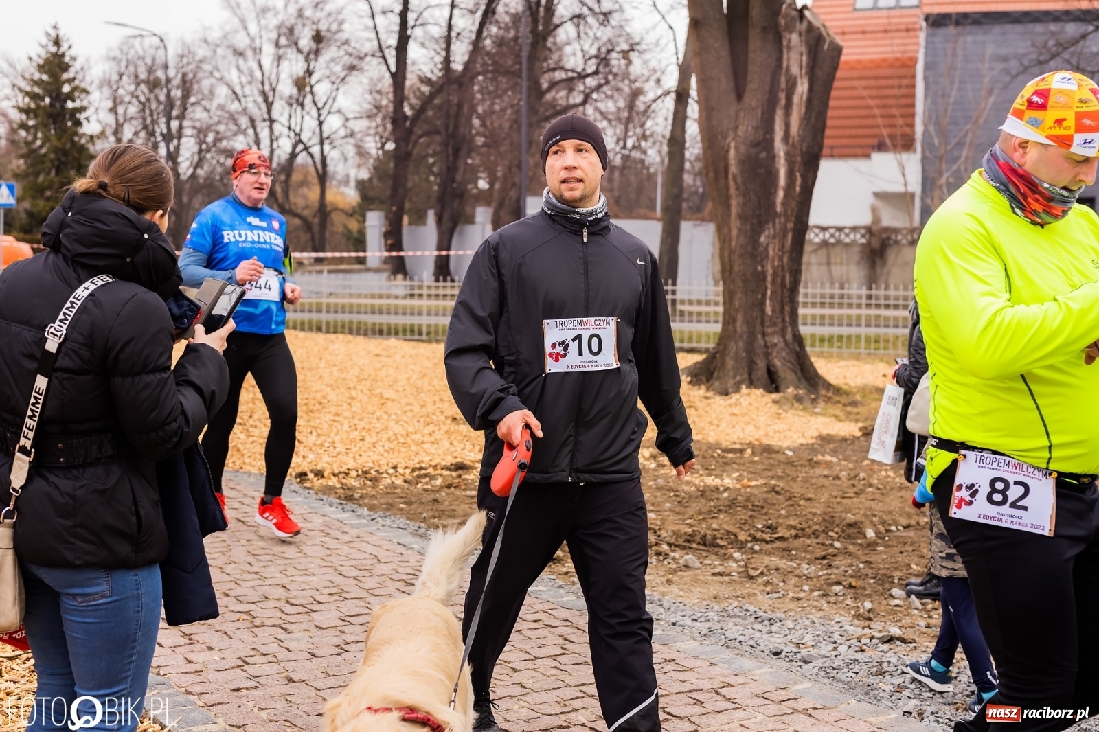Zdjęcie w galerii na portalu naszraciborz.pl: XI edycja Biegu Pamięci Żołnierzy Wyklętych – Tropem Wilczym wiadomości z regionu