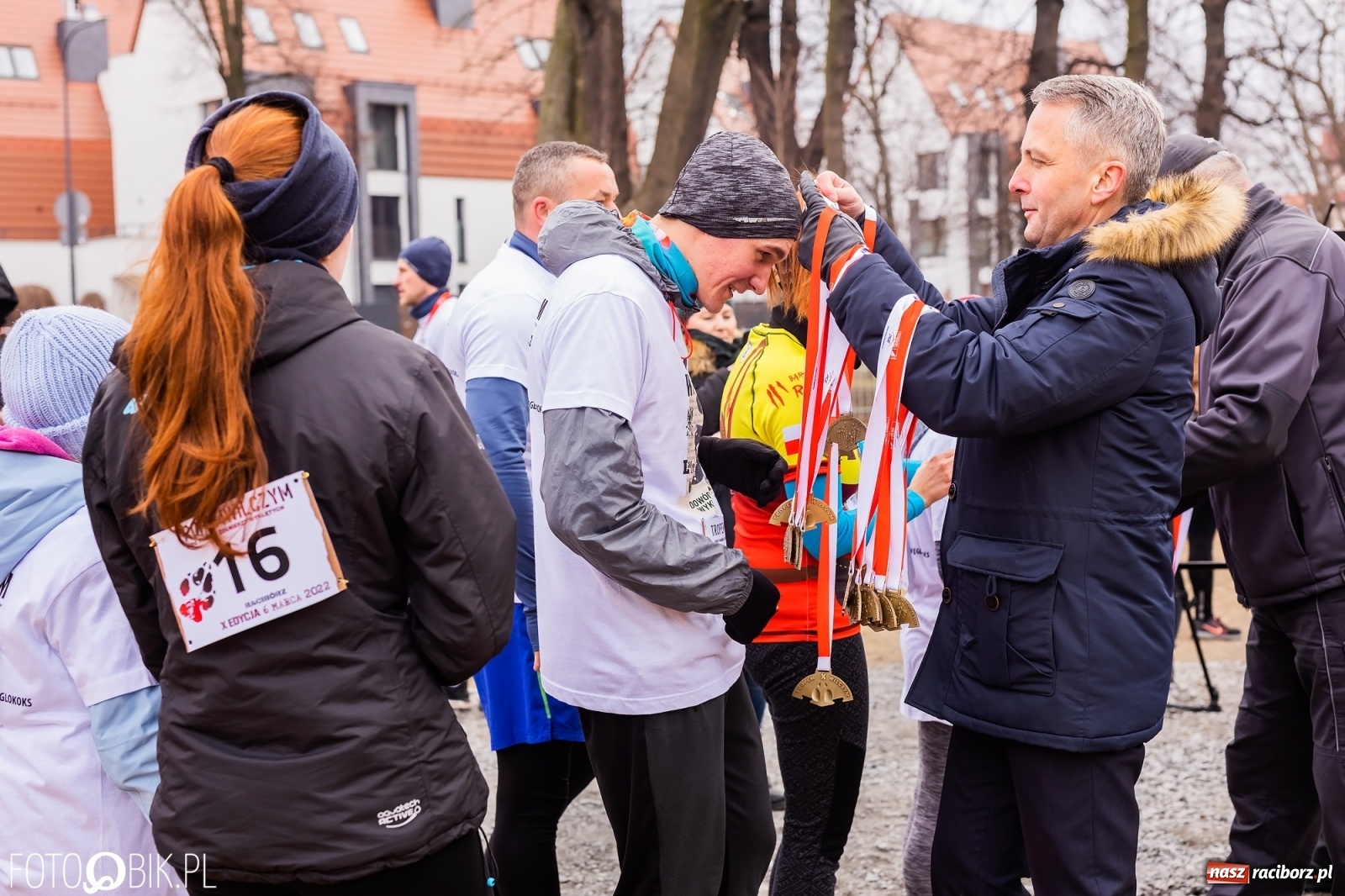 Zdjęcie w galerii na portalu naszraciborz.pl: XI edycja Biegu Pamięci Żołnierzy Wyklętych – Tropem Wilczym wiadomości z regionu