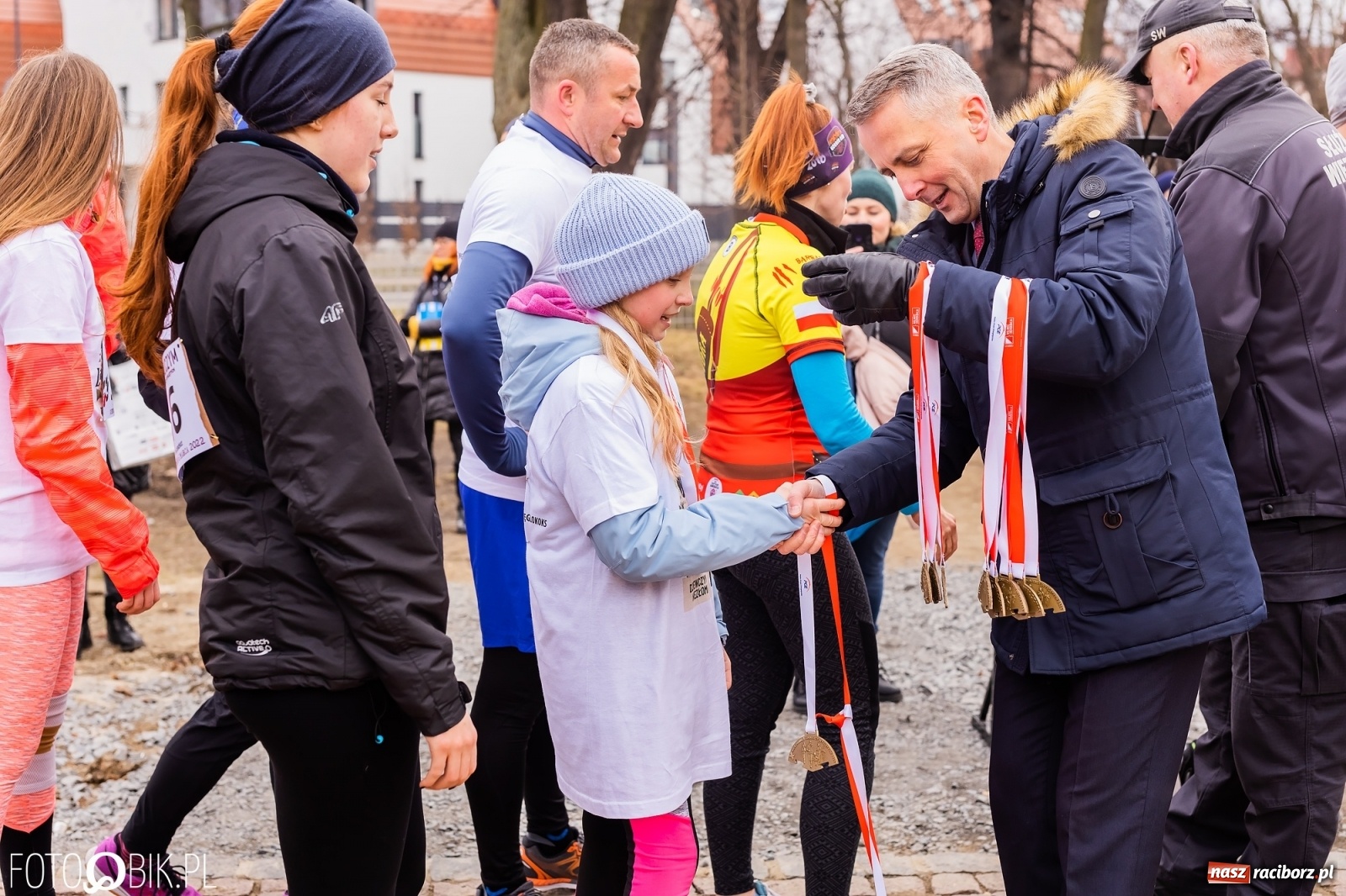 Zdjęcie w galerii na portalu naszraciborz.pl: XI edycja Biegu Pamięci Żołnierzy Wyklętych – Tropem Wilczym wiadomości z regionu