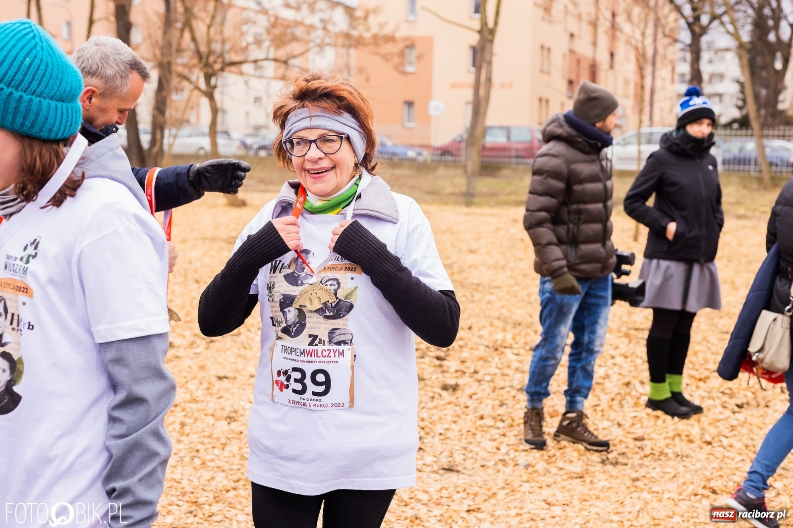Zdjęcie w galerii na portalu naszraciborz.pl: XI edycja Biegu Pamięci Żołnierzy Wyklętych – Tropem Wilczym wiadomości z regionu