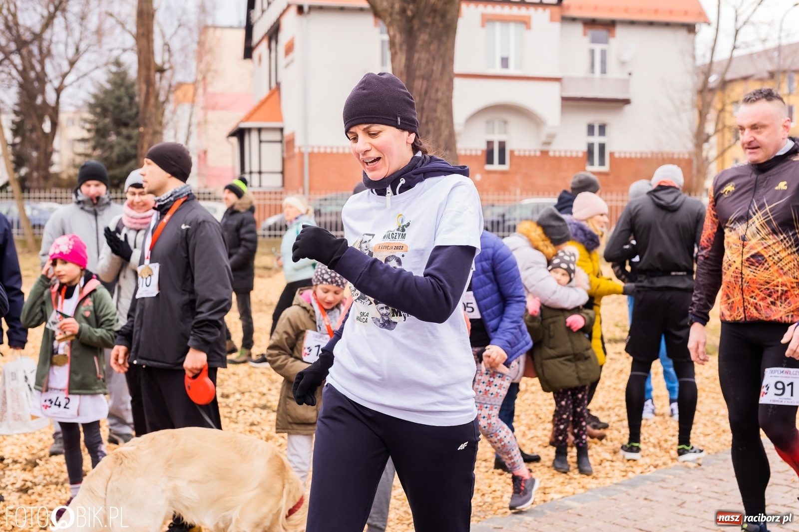 Zdjęcie w galerii na portalu naszraciborz.pl: XI edycja Biegu Pamięci Żołnierzy Wyklętych – Tropem Wilczym wiadomości z regionu
