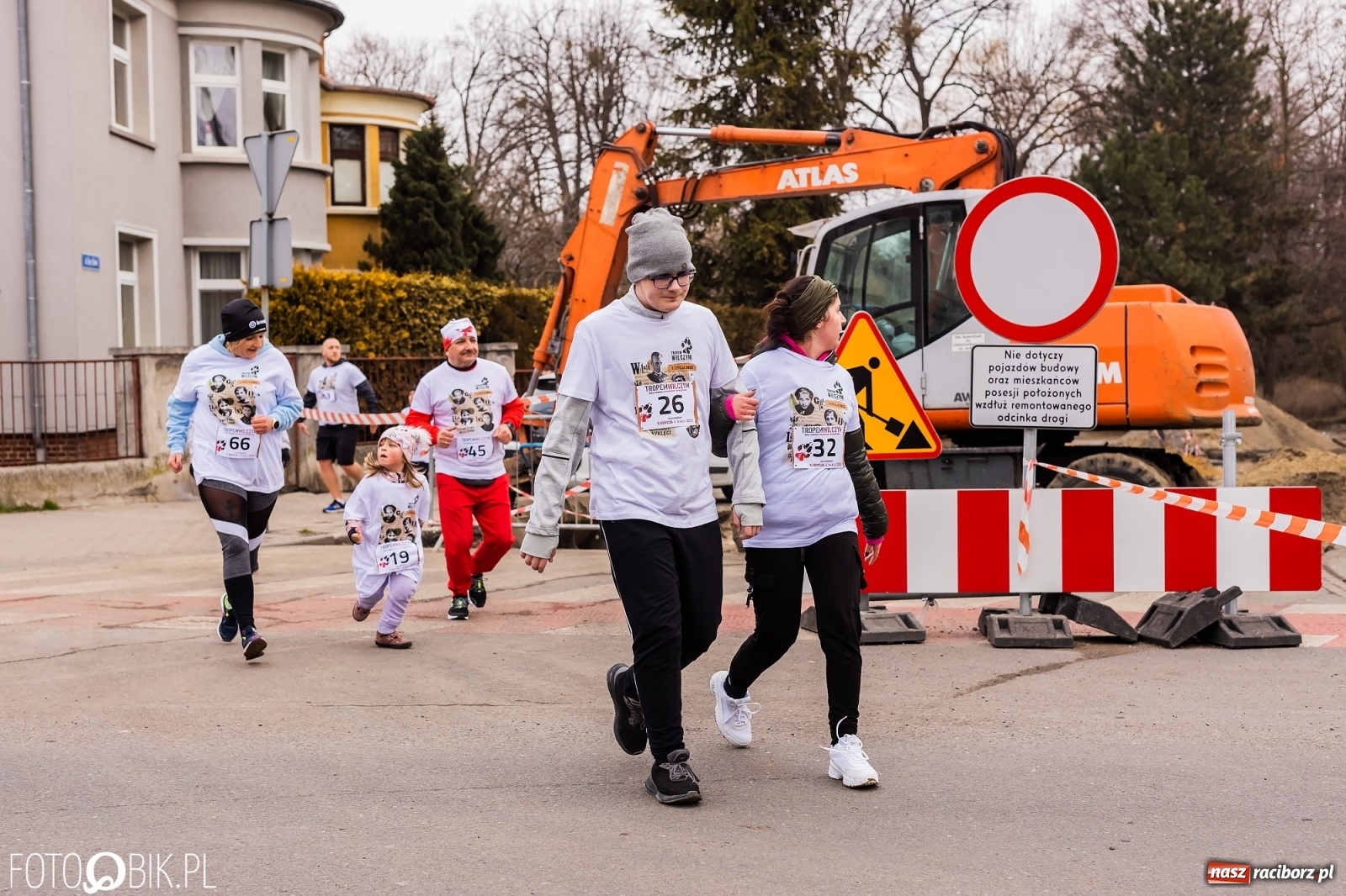 Zdjęcie w galerii na portalu naszraciborz.pl: XI edycja Biegu Pamięci Żołnierzy Wyklętych – Tropem Wilczym wiadomości z regionu