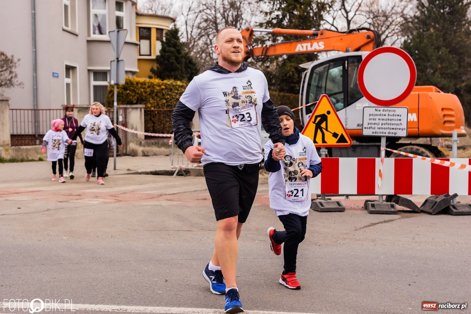 Zdjęcie w galerii na portalu naszraciborz.pl: XI edycja Biegu Pamięci Żołnierzy Wyklętych – Tropem Wilczym wiadomości z regionu