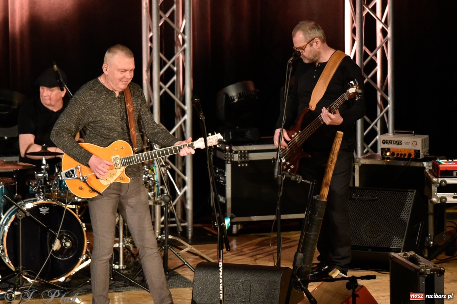 Zdjęcie w galerii na portalu naszraciborz.pl: Raz, Dwa, Trzy na swoje 30. urodziny w Raciborzu wiadomości z regionu