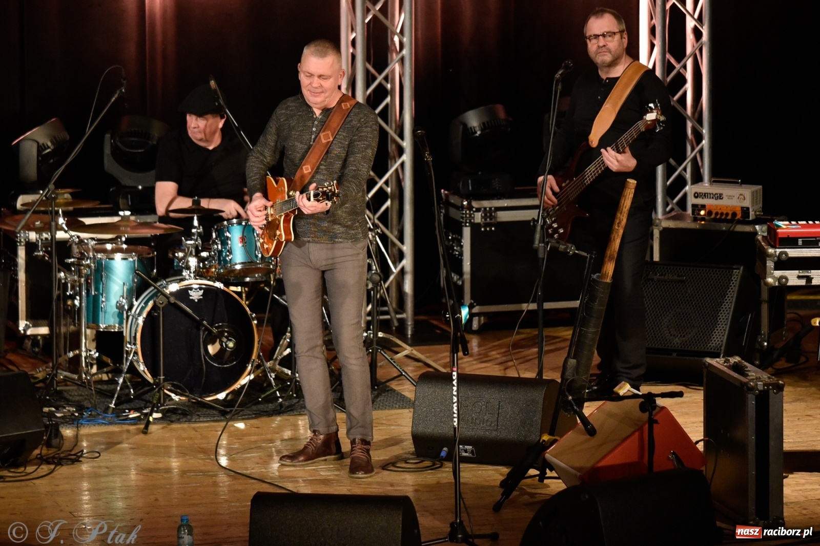 Zdjęcie w galerii na portalu naszraciborz.pl: Raz, Dwa, Trzy na swoje 30. urodziny w Raciborzu wiadomości z regionu