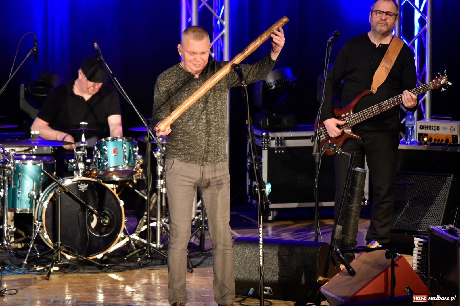 Zdjęcie w galerii na portalu naszraciborz.pl: Raz, Dwa, Trzy na swoje 30. urodziny w Raciborzu wiadomości z regionu