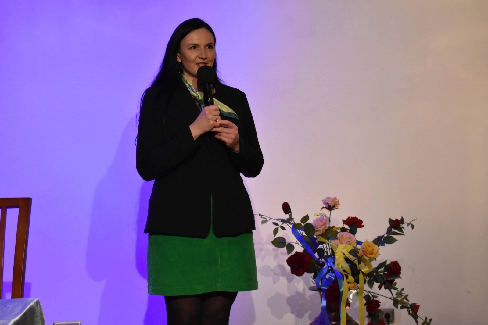 Zdjęcie w galerii na portalu naszraciborz.pl: Zakręcona RULETKA życia. Promocja książki Zbigniewa Woźniaka na zamku wiadomości z regionu