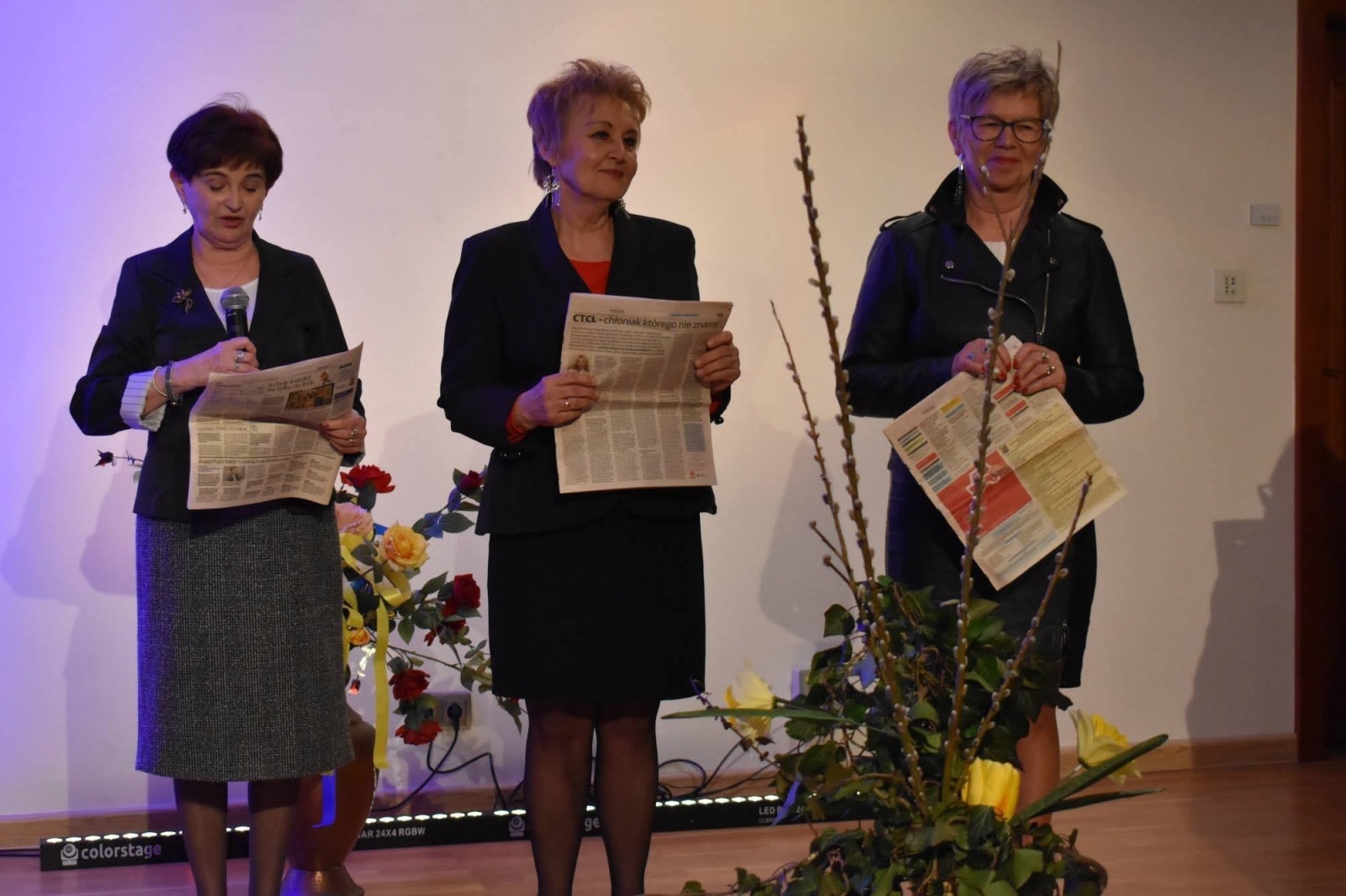 Zdjęcie w galerii na portalu naszraciborz.pl: Zakręcona RULETKA życia. Promocja książki Zbigniewa Woźniaka na zamku wiadomości z regionu