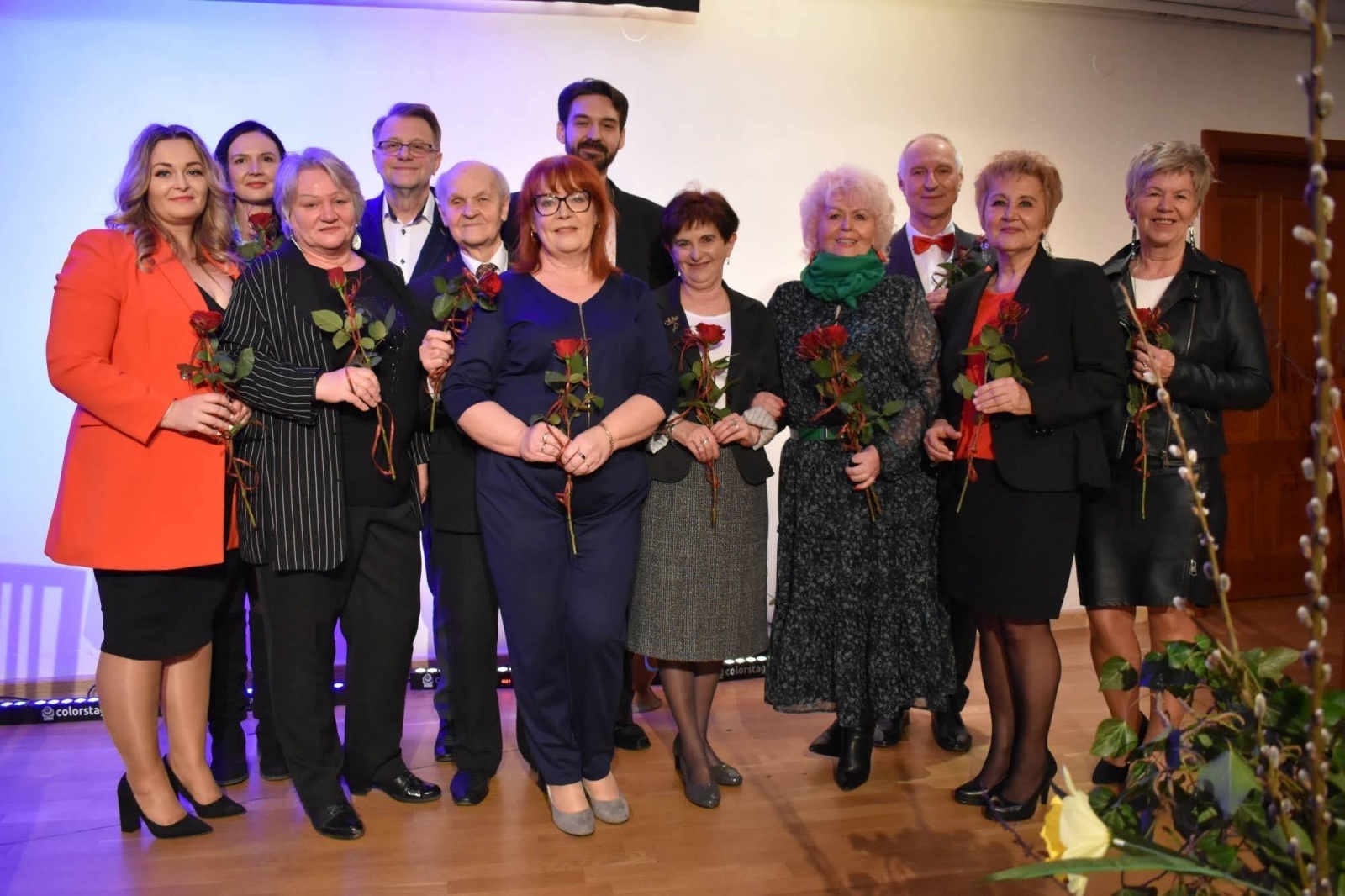 Zdjęcie w galerii na portalu naszraciborz.pl: Zakręcona RULETKA życia. Promocja książki Zbigniewa Woźniaka na zamku wiadomości z regionu