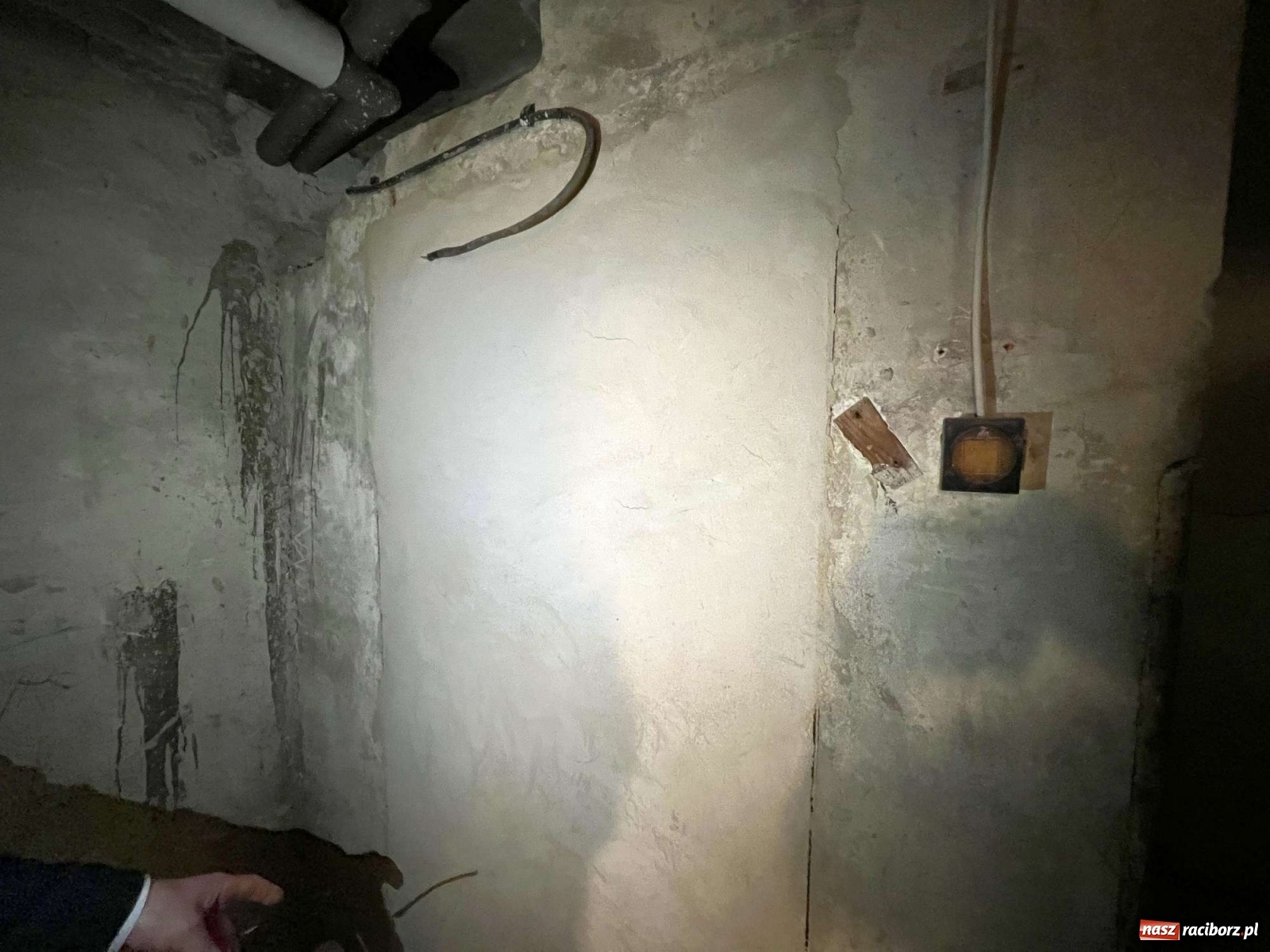 Zdjęcie w galerii na portalu naszraciborz.pl: Poniemiecki schron przy ul. Wileńskiej, dawniej Hohenzollernów [FOTO] wiadomości z regionu