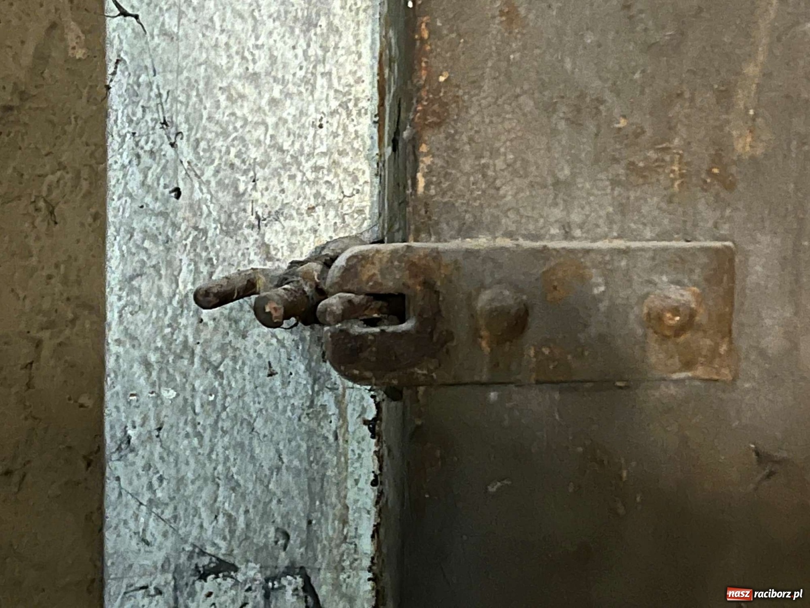 Zdjęcie w galerii na portalu naszraciborz.pl: Poniemiecki schron przy ul. Wileńskiej, dawniej Hohenzollernów [FOTO] wiadomości z regionu