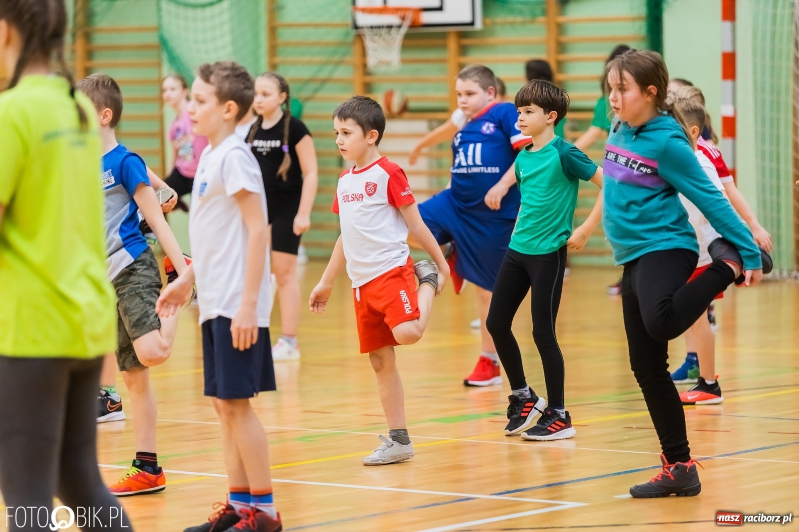 Zdjęcie w galerii na portalu naszraciborz.pl: Festiwal Sportu z SP 18 w hali przy Łąkowej [FOTO i WIDEO] wiadomości z regionu