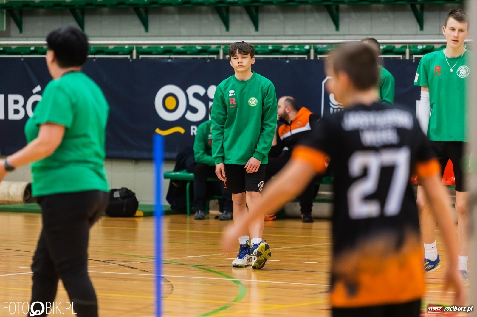 Zdjęcie w galerii na portalu naszraciborz.pl: Festiwal Sportu z SP 18 w hali przy Łąkowej [FOTO i WIDEO] wiadomości z regionu