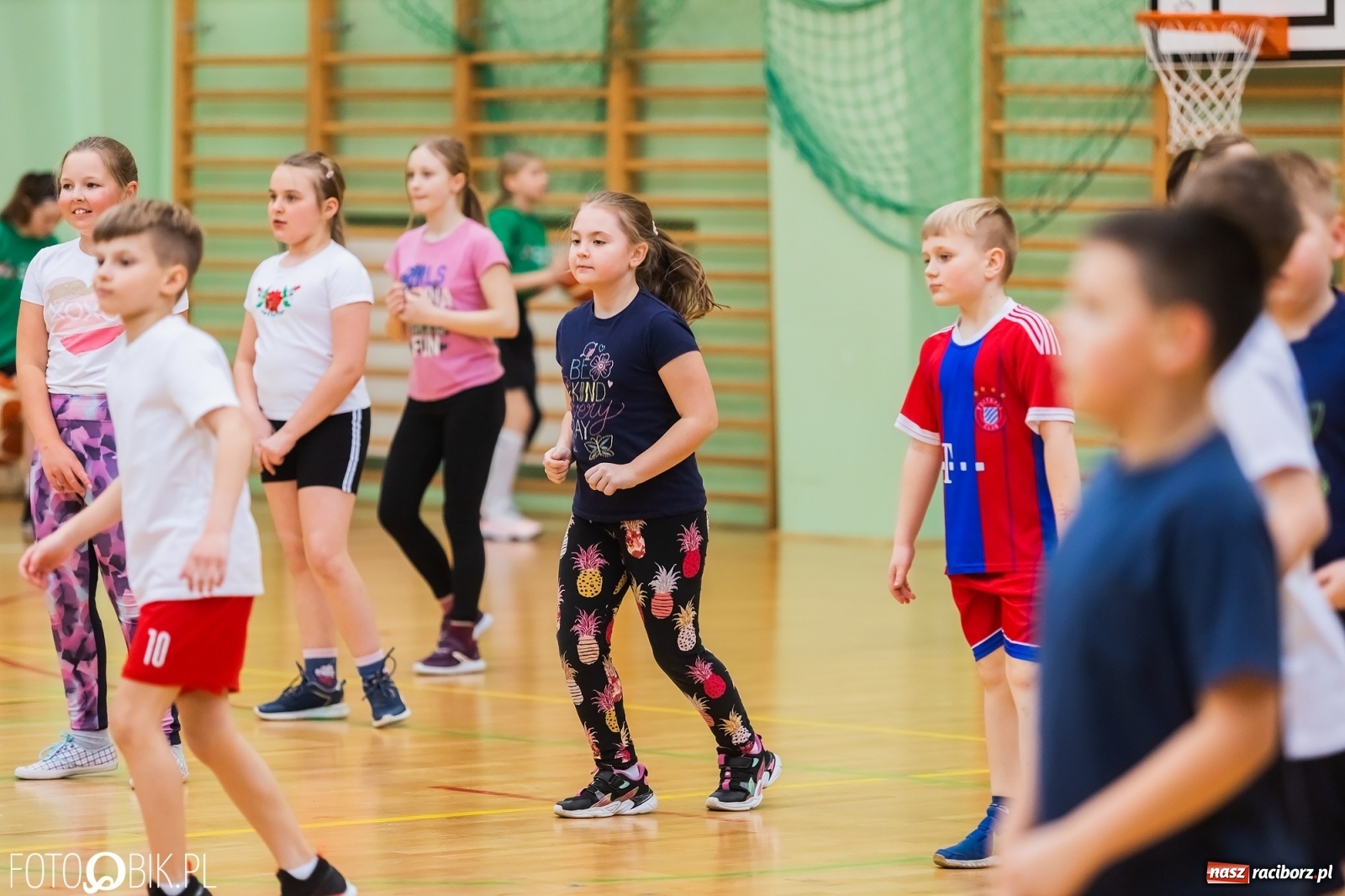 Zdjęcie w galerii na portalu naszraciborz.pl: Festiwal Sportu z SP 18 w hali przy Łąkowej [FOTO i WIDEO] wiadomości z regionu