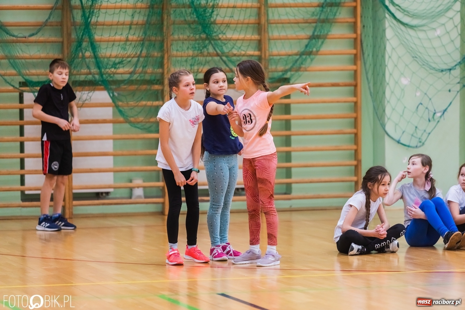 Zdjęcie w galerii na portalu naszraciborz.pl: Festiwal Sportu z SP 18 w hali przy Łąkowej [FOTO i WIDEO] wiadomości z regionu