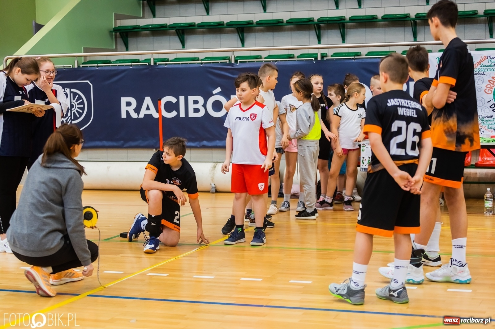 Zdjęcie w galerii na portalu naszraciborz.pl: Festiwal Sportu z SP 18 w hali przy Łąkowej [FOTO i WIDEO] wiadomości z regionu
