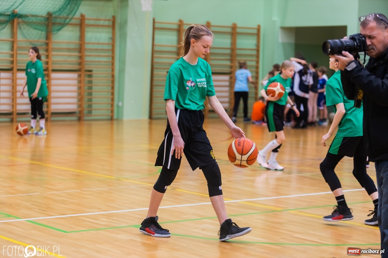 Zdjęcie w galerii na portalu naszraciborz.pl: Festiwal Sportu z SP 18 w hali przy Łąkowej [FOTO i WIDEO] wiadomości z regionu