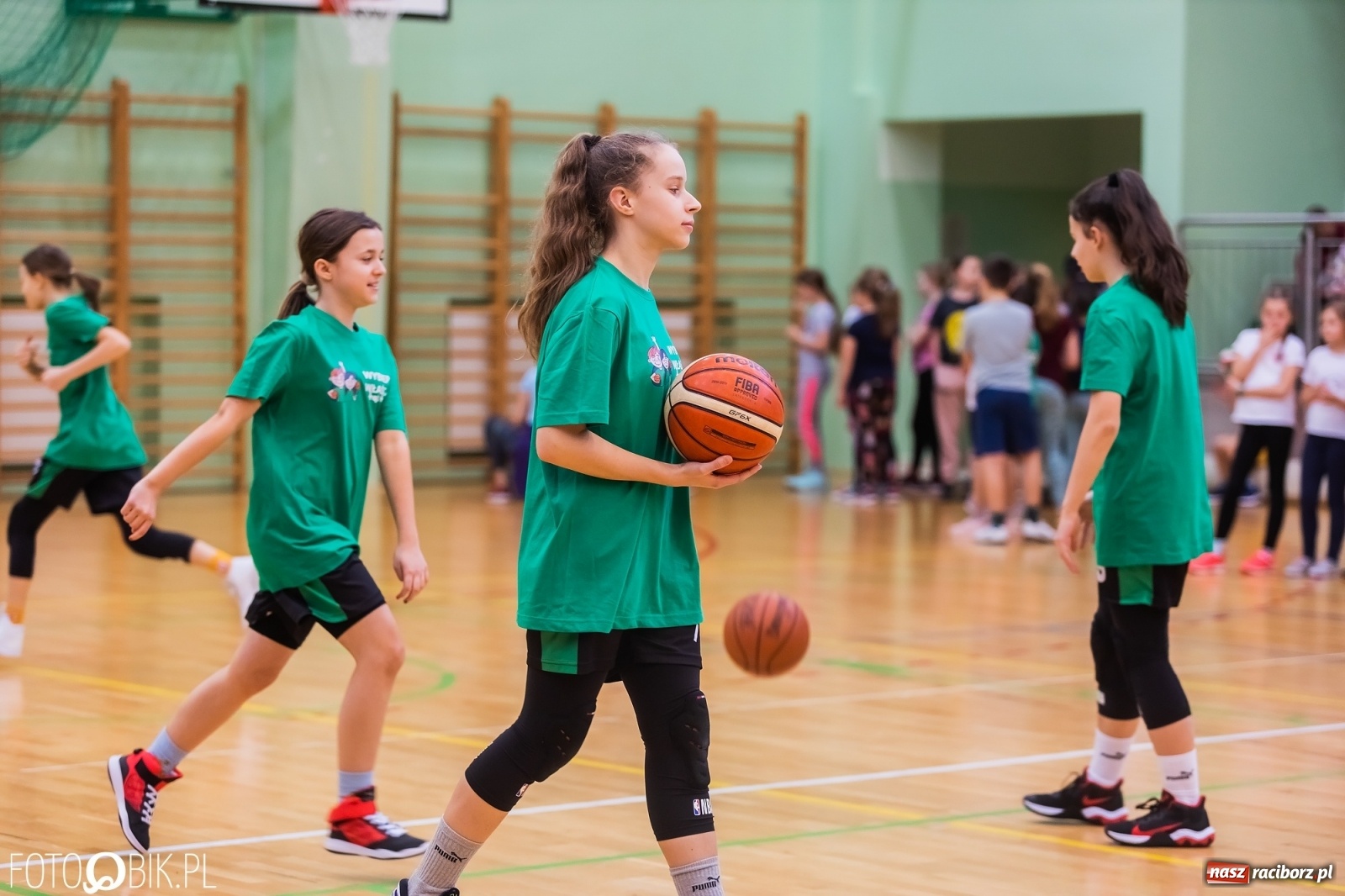 Zdjęcie w galerii na portalu naszraciborz.pl: Festiwal Sportu z SP 18 w hali przy Łąkowej [FOTO i WIDEO] wiadomości z regionu