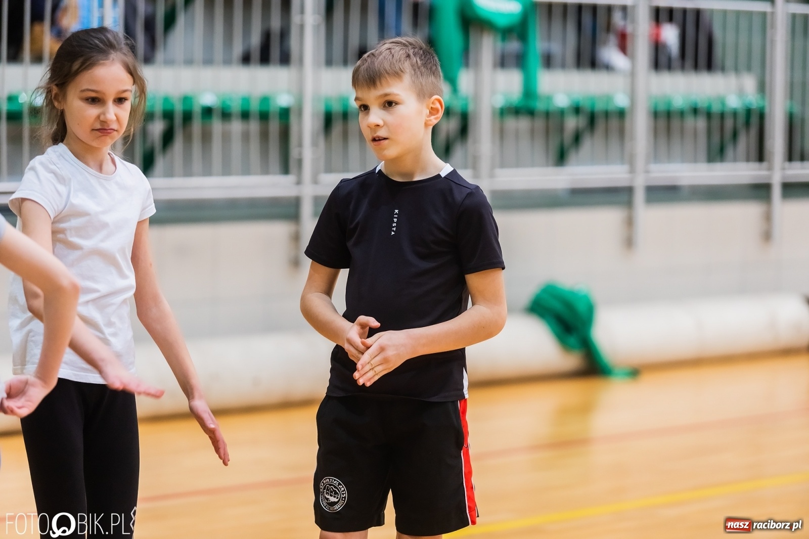 Zdjęcie w galerii na portalu naszraciborz.pl: Festiwal Sportu z SP 18 w hali przy Łąkowej [FOTO i WIDEO] wiadomości z regionu