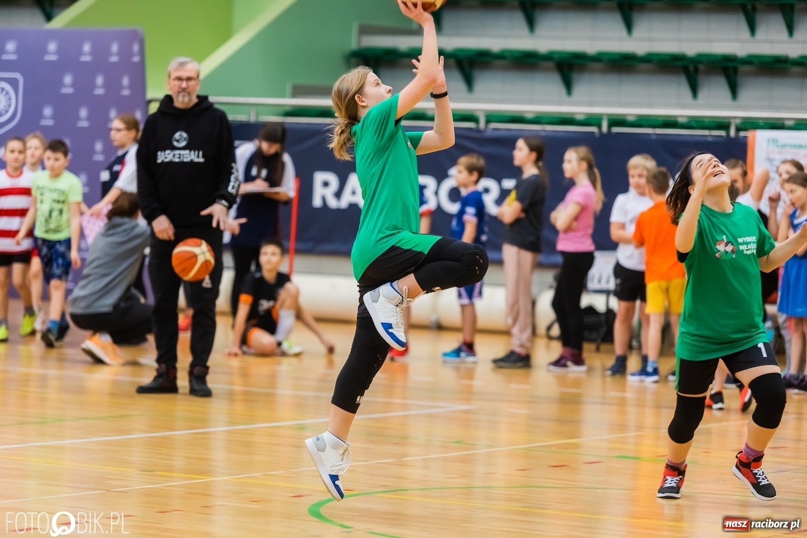 Zdjęcie w galerii na portalu naszraciborz.pl: Festiwal Sportu z SP 18 w hali przy Łąkowej [FOTO i WIDEO] wiadomości z regionu