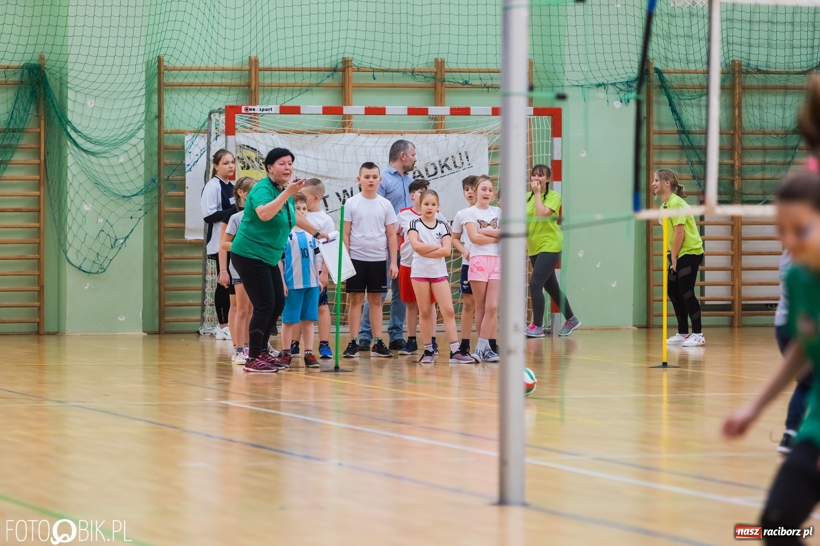 Zdjęcie w galerii na portalu naszraciborz.pl: Festiwal Sportu z SP 18 w hali przy Łąkowej [FOTO i WIDEO] wiadomości z regionu