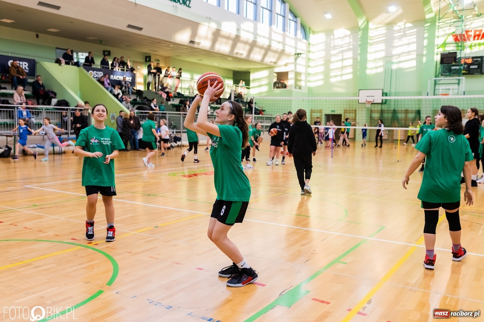 Zdjęcie w galerii na portalu naszraciborz.pl: Festiwal Sportu z SP 18 w hali przy Łąkowej [FOTO i WIDEO] wiadomości z regionu