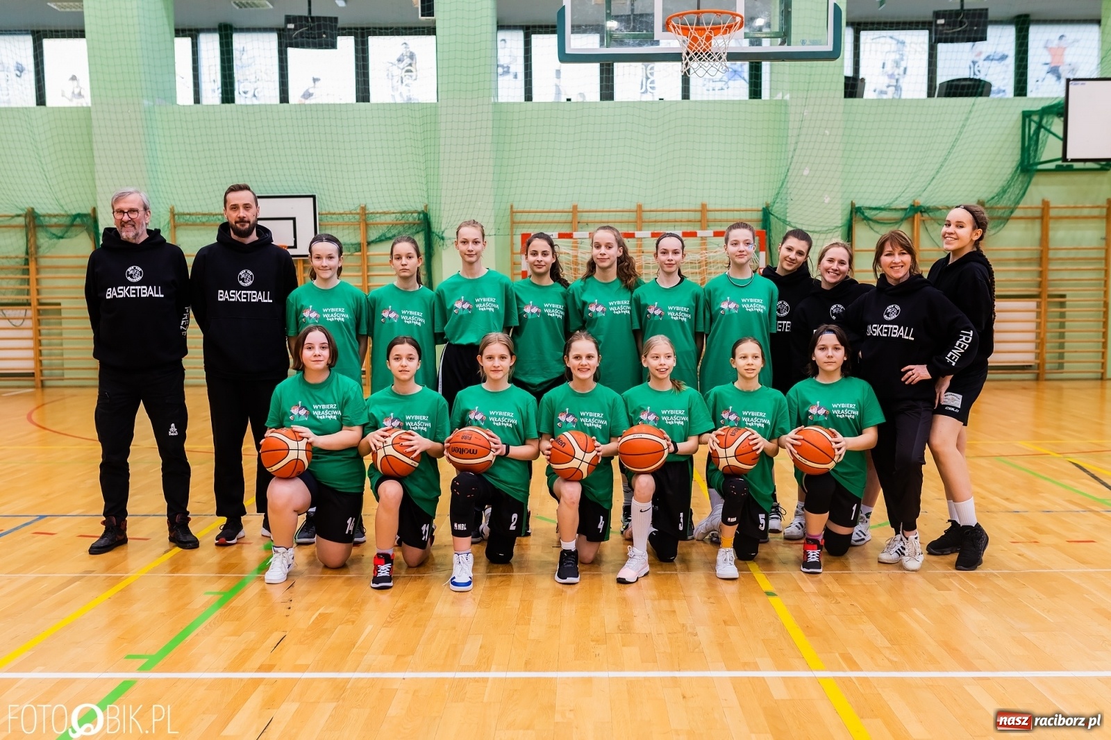 Zdjęcie w galerii na portalu naszraciborz.pl: Festiwal Sportu z SP 18 w hali przy Łąkowej [FOTO i WIDEO] wiadomości z regionu