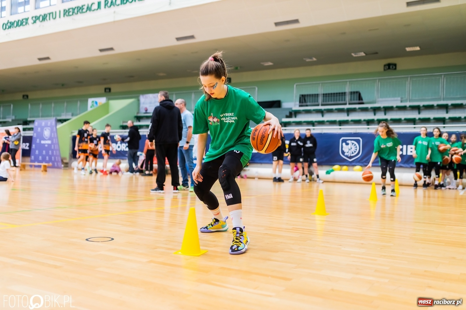 Zdjęcie w galerii na portalu naszraciborz.pl: Festiwal Sportu z SP 18 w hali przy Łąkowej [FOTO i WIDEO] wiadomości z regionu