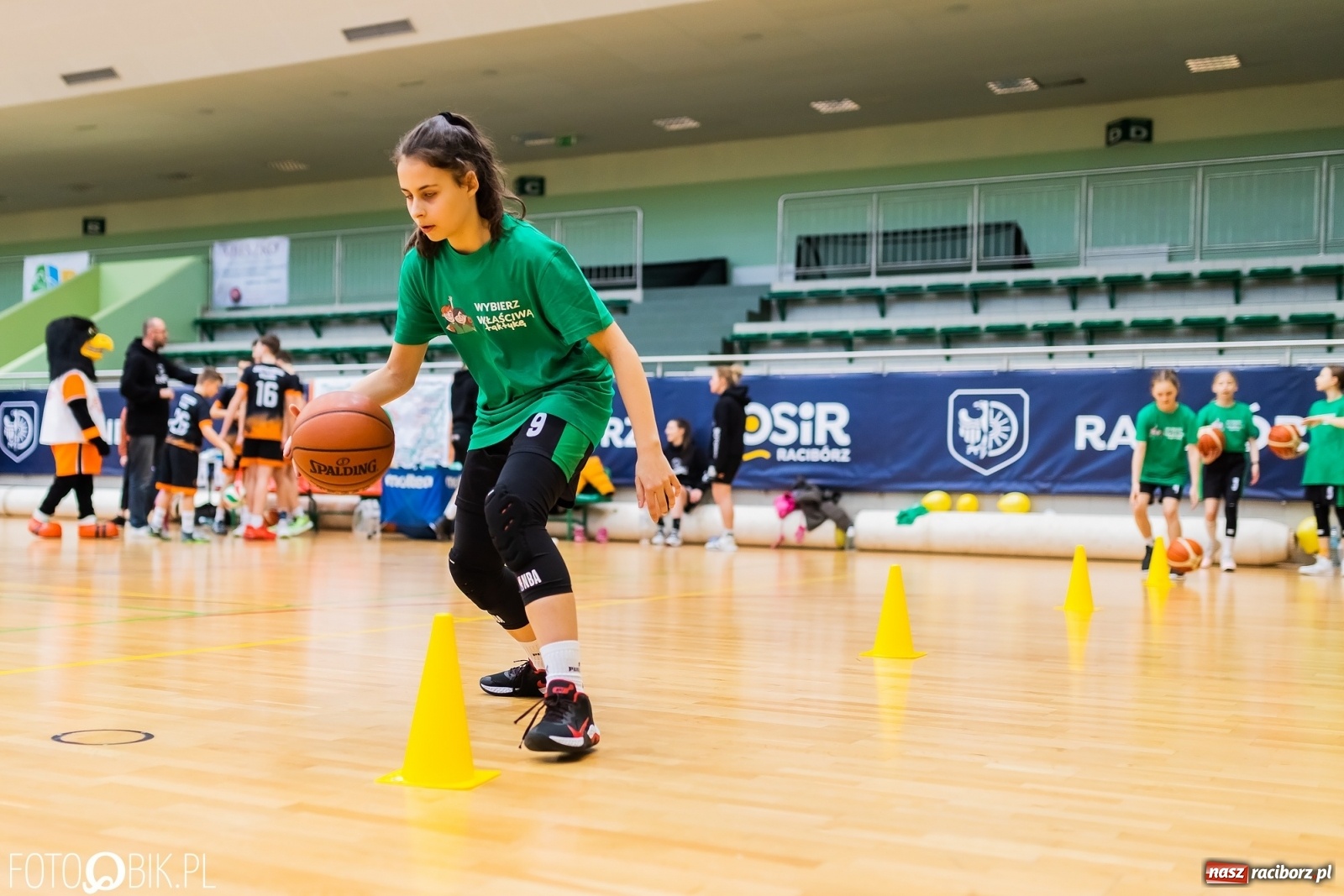 Zdjęcie w galerii na portalu naszraciborz.pl: Festiwal Sportu z SP 18 w hali przy Łąkowej [FOTO i WIDEO] wiadomości z regionu