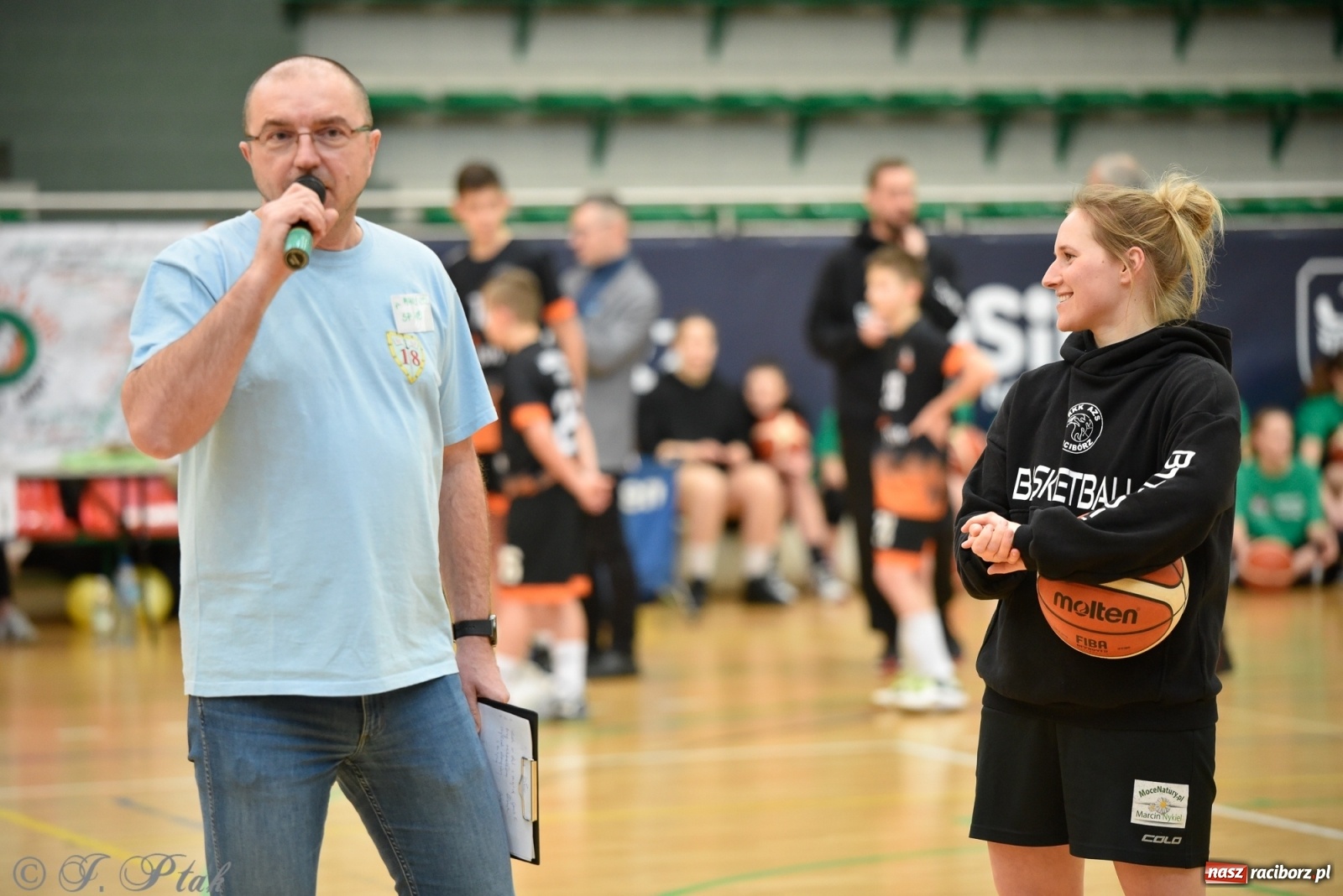 Zdjęcie w galerii na portalu naszraciborz.pl: Festiwal Sportu z SP 18 w hali przy Łąkowej [FOTO i WIDEO] wiadomości z regionu