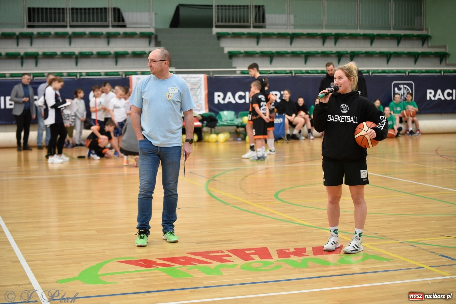 Zdjęcie w galerii na portalu naszraciborz.pl: Festiwal Sportu z SP 18 w hali przy Łąkowej [FOTO i WIDEO] wiadomości z regionu