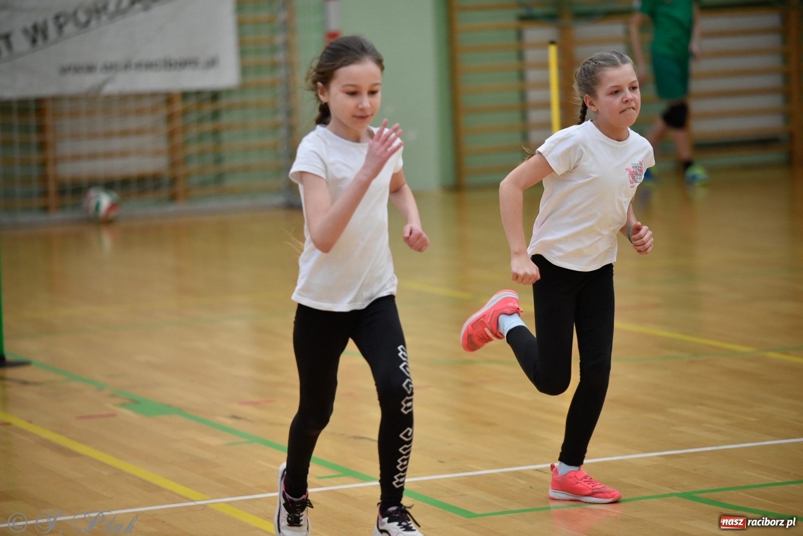 Zdjęcie w galerii na portalu naszraciborz.pl: Festiwal Sportu z SP 18 w hali przy Łąkowej [FOTO i WIDEO] wiadomości z regionu