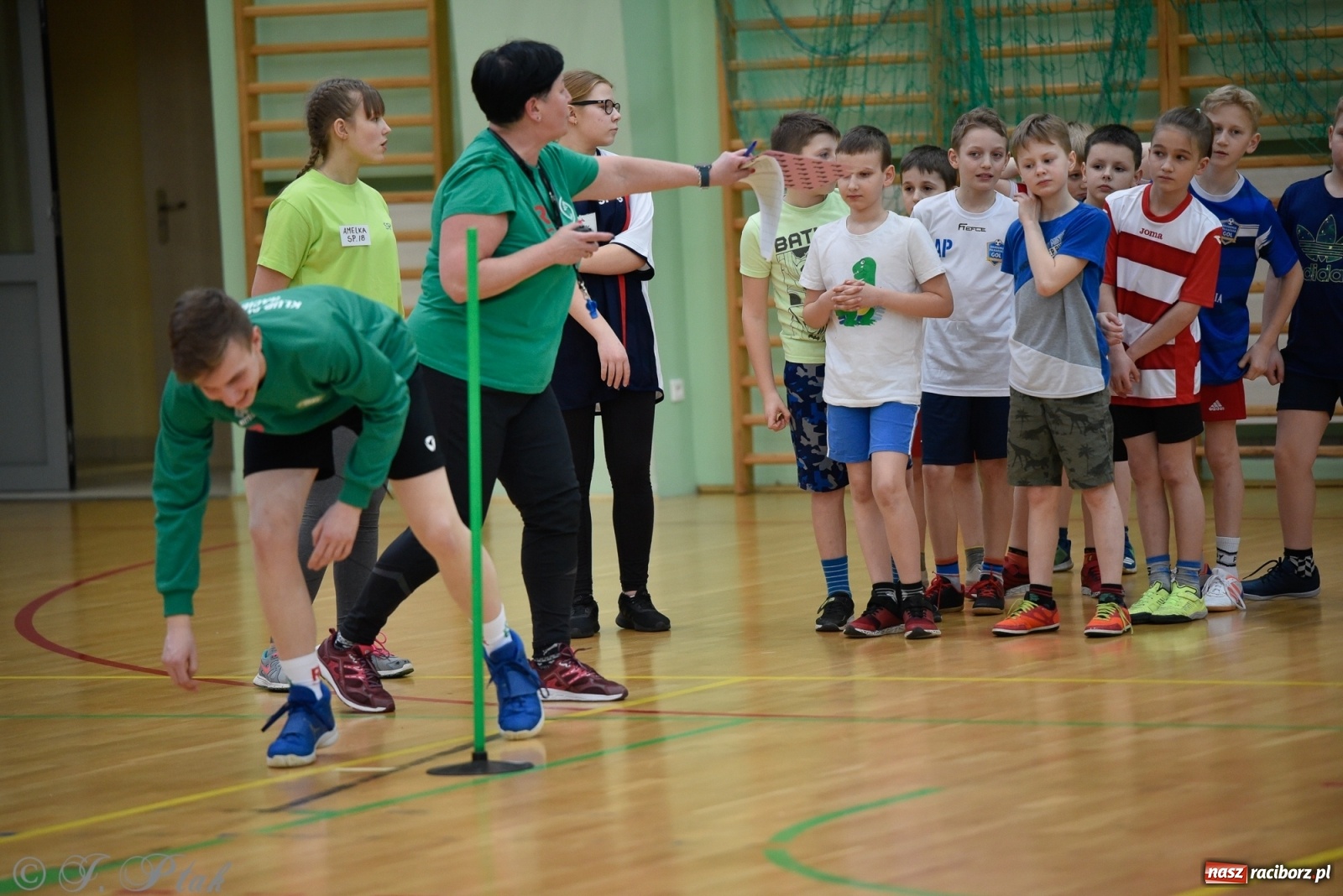 Zdjęcie w galerii na portalu naszraciborz.pl: Festiwal Sportu z SP 18 w hali przy Łąkowej [FOTO i WIDEO] wiadomości z regionu