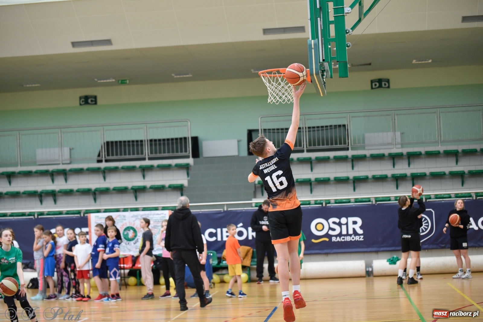 Zdjęcie w galerii na portalu naszraciborz.pl: Festiwal Sportu z SP 18 w hali przy Łąkowej [FOTO i WIDEO] wiadomości z regionu
