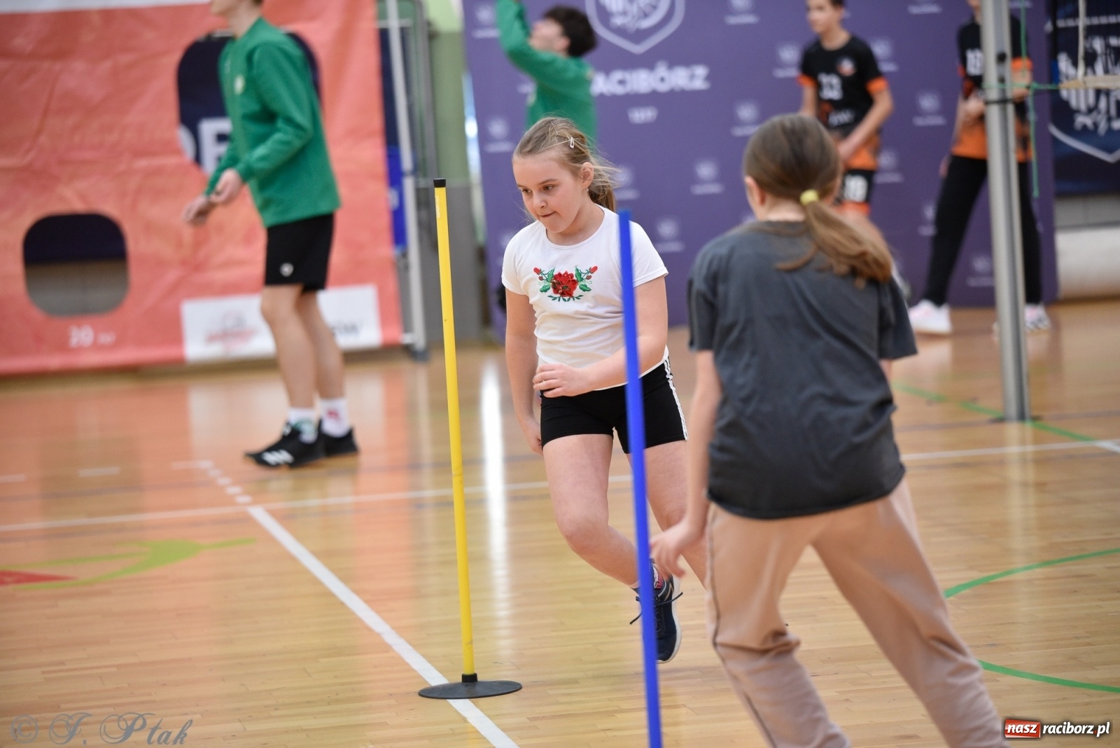 Zdjęcie w galerii na portalu naszraciborz.pl: Festiwal Sportu z SP 18 w hali przy Łąkowej [FOTO i WIDEO] wiadomości z regionu