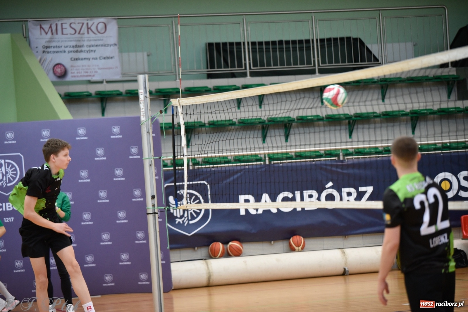 Zdjęcie w galerii na portalu naszraciborz.pl: Festiwal Sportu z SP 18 w hali przy Łąkowej [FOTO i WIDEO] wiadomości z regionu