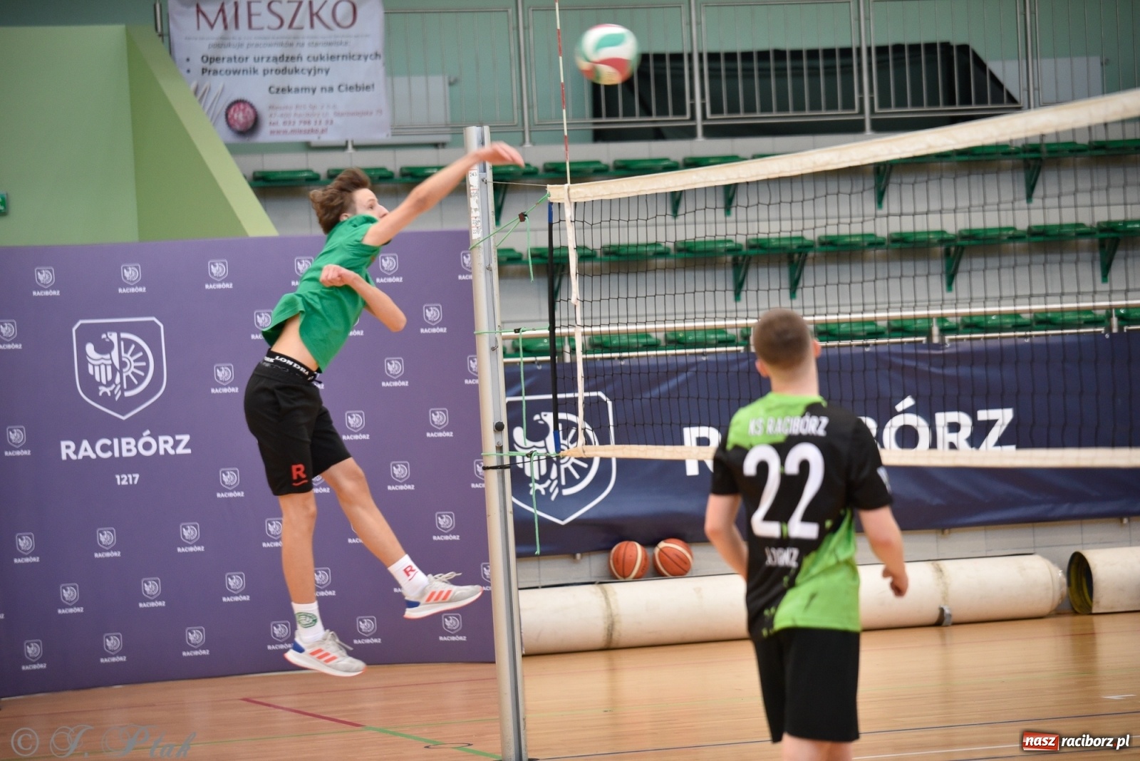 Zdjęcie w galerii na portalu naszraciborz.pl: Festiwal Sportu z SP 18 w hali przy Łąkowej [FOTO i WIDEO] wiadomości z regionu