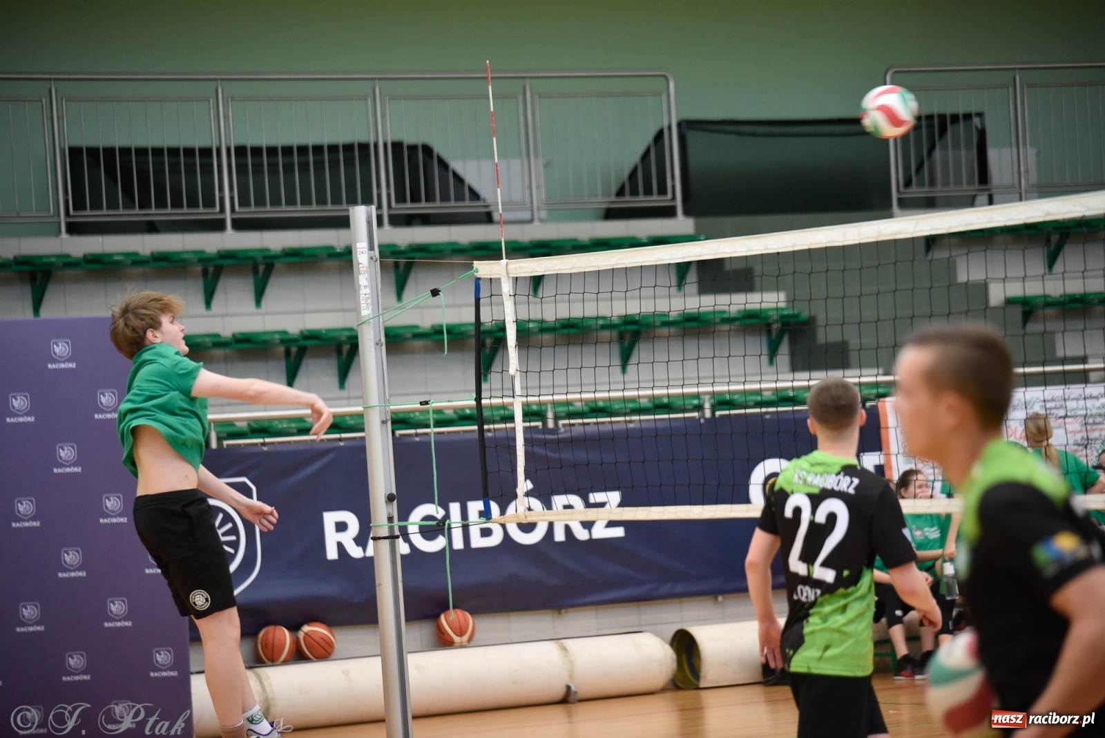 Zdjęcie w galerii na portalu naszraciborz.pl: Festiwal Sportu z SP 18 w hali przy Łąkowej [FOTO i WIDEO] wiadomości z regionu