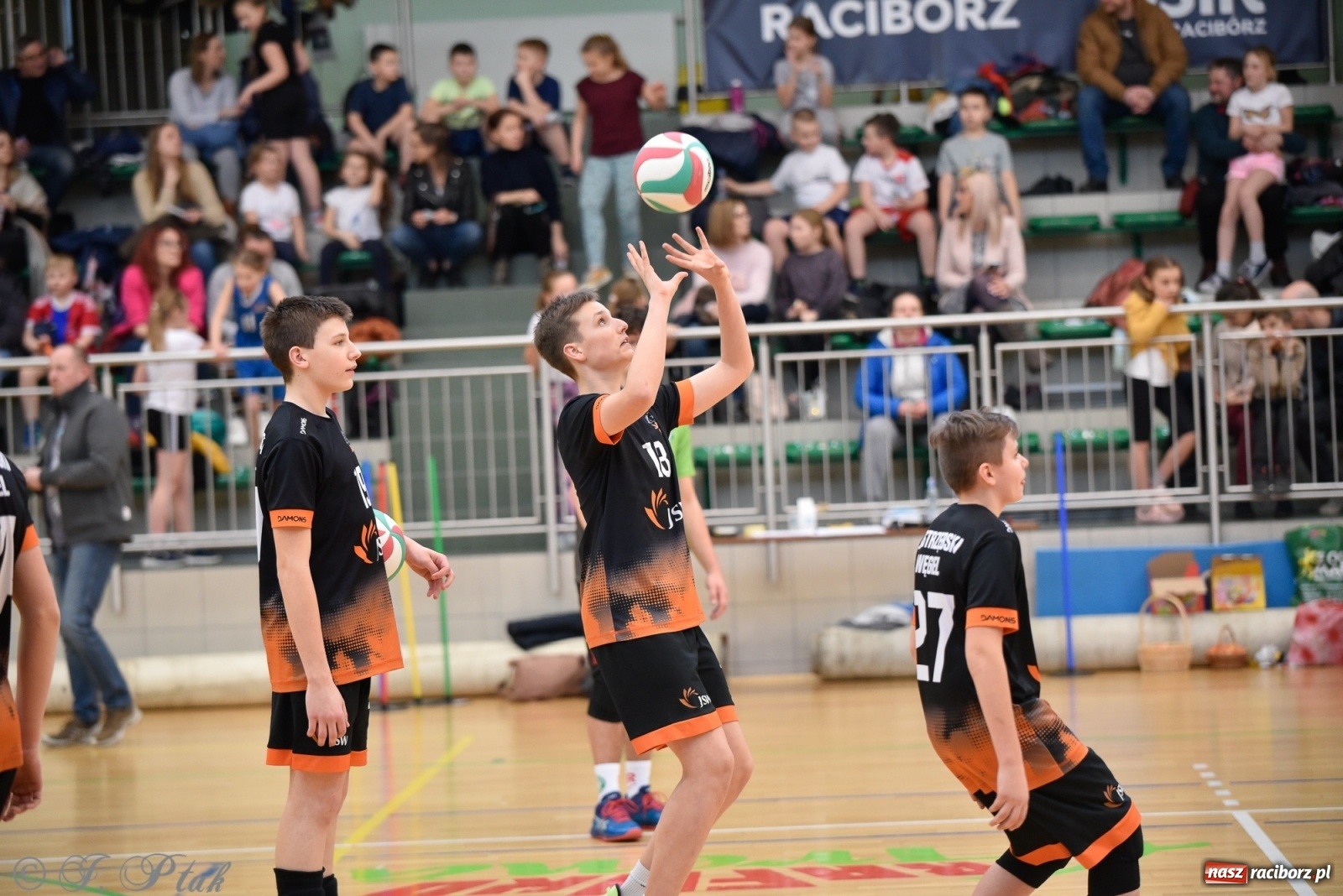 Zdjęcie w galerii na portalu naszraciborz.pl: Festiwal Sportu z SP 18 w hali przy Łąkowej [FOTO i WIDEO] wiadomości z regionu