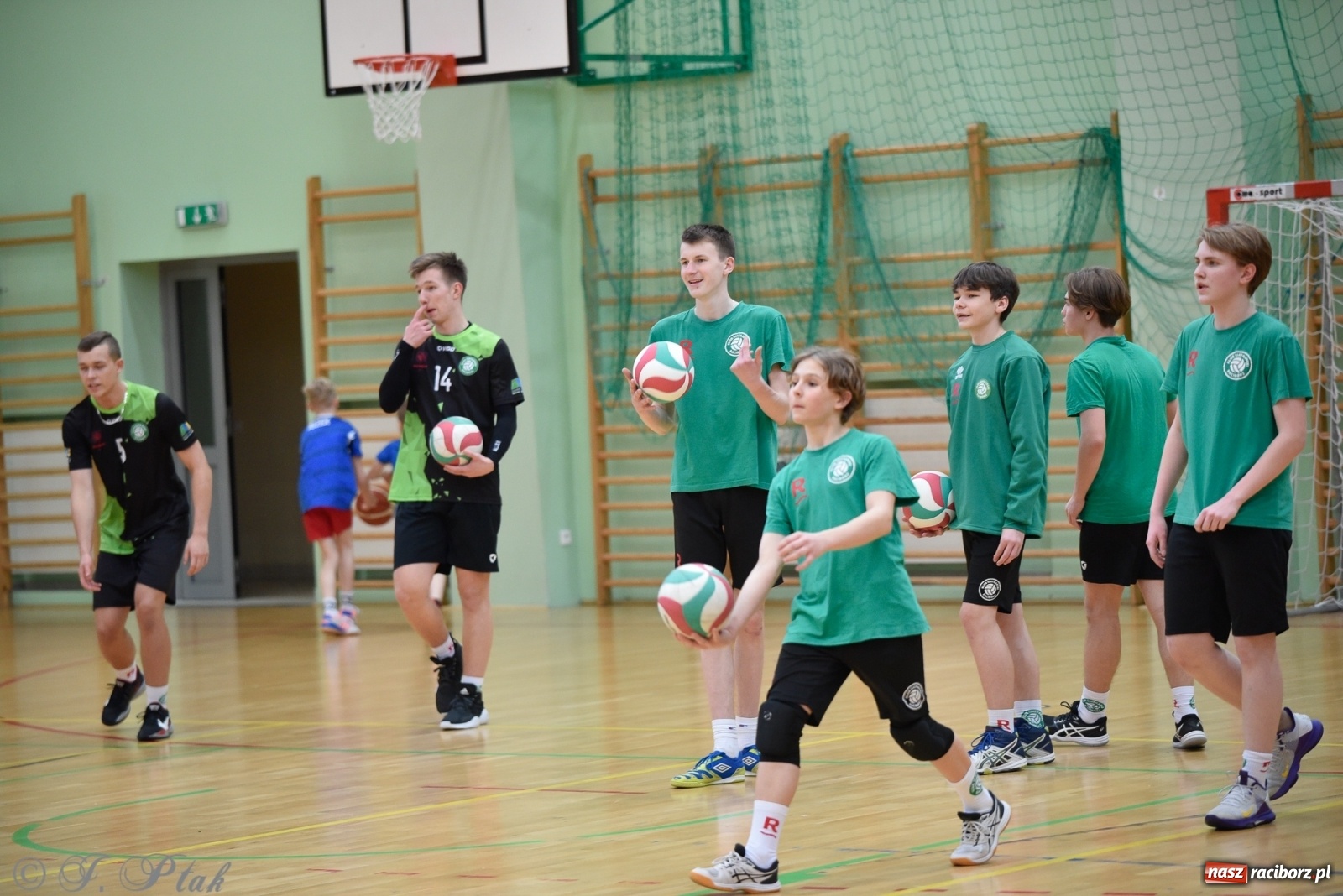 Zdjęcie w galerii na portalu naszraciborz.pl: Festiwal Sportu z SP 18 w hali przy Łąkowej [FOTO i WIDEO] wiadomości z regionu