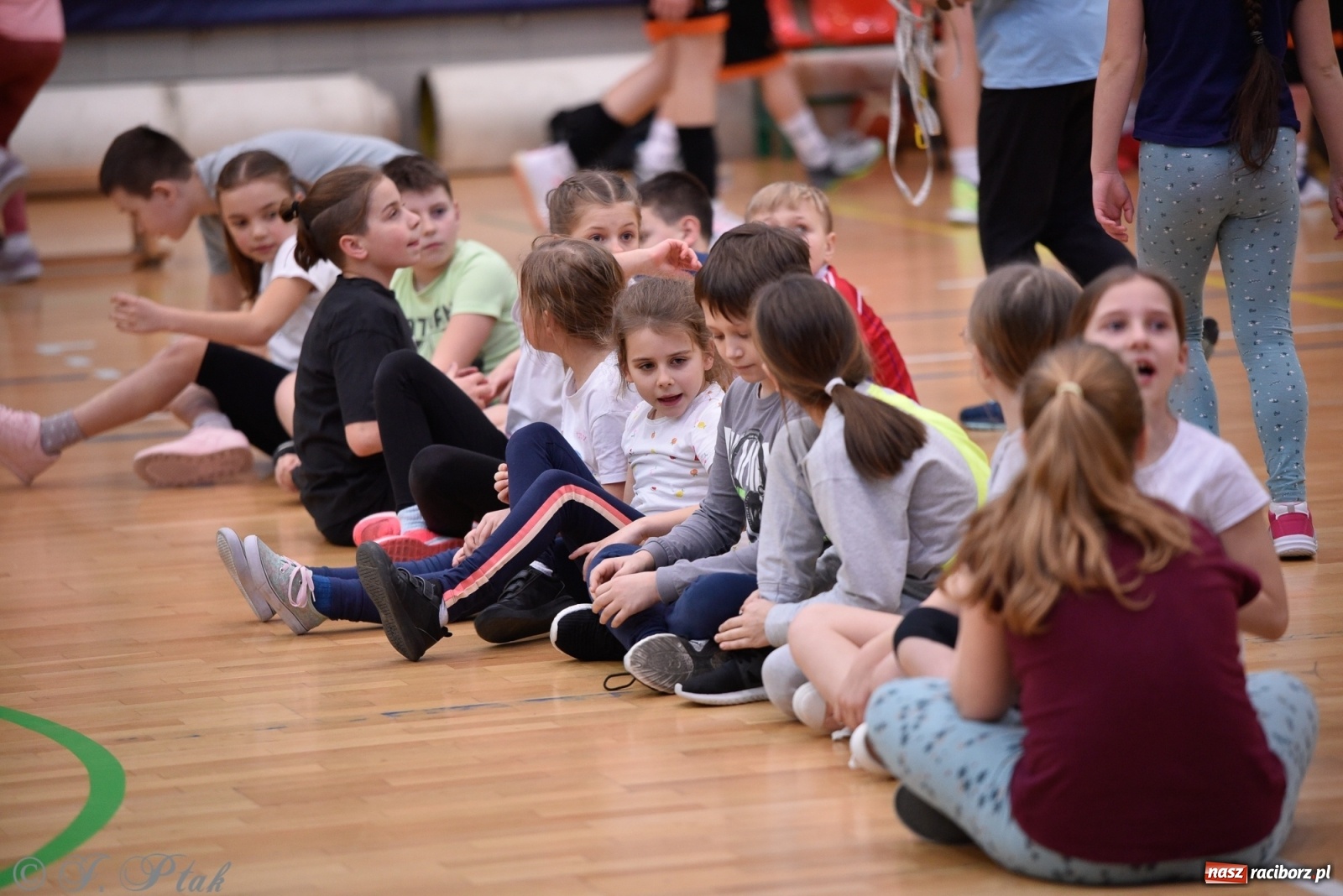 Zdjęcie w galerii na portalu naszraciborz.pl: Festiwal Sportu z SP 18 w hali przy Łąkowej [FOTO i WIDEO] wiadomości z regionu