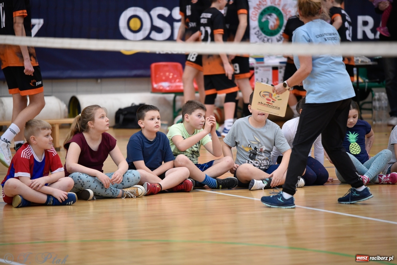 Zdjęcie w galerii na portalu naszraciborz.pl: Festiwal Sportu z SP 18 w hali przy Łąkowej [FOTO i WIDEO] wiadomości z regionu