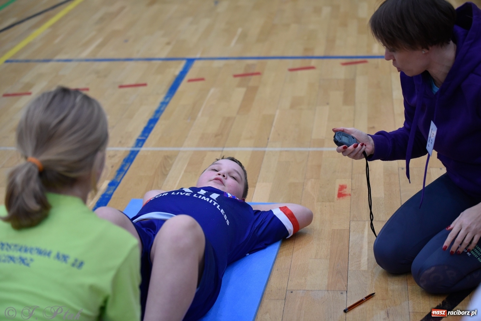 Zdjęcie w galerii na portalu naszraciborz.pl: Festiwal Sportu z SP 18 w hali przy Łąkowej [FOTO i WIDEO] wiadomości z regionu