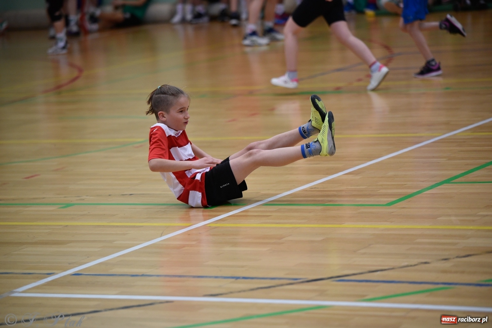 Zdjęcie w galerii na portalu naszraciborz.pl: Festiwal Sportu z SP 18 w hali przy Łąkowej [FOTO i WIDEO] wiadomości z regionu