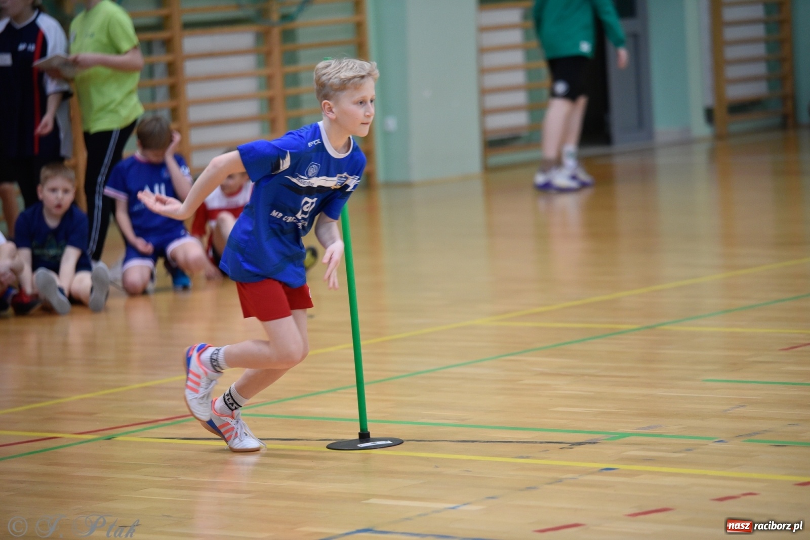 Zdjęcie w galerii na portalu naszraciborz.pl: Festiwal Sportu z SP 18 w hali przy Łąkowej [FOTO i WIDEO] wiadomości z regionu