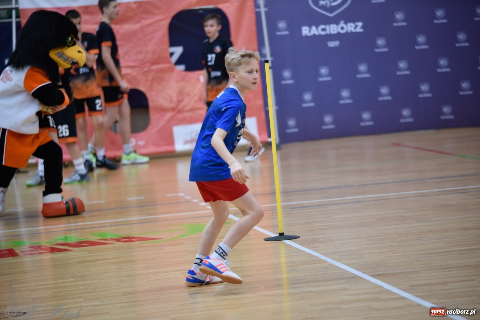 Zdjęcie w galerii na portalu naszraciborz.pl: Festiwal Sportu z SP 18 w hali przy Łąkowej [FOTO i WIDEO] wiadomości z regionu