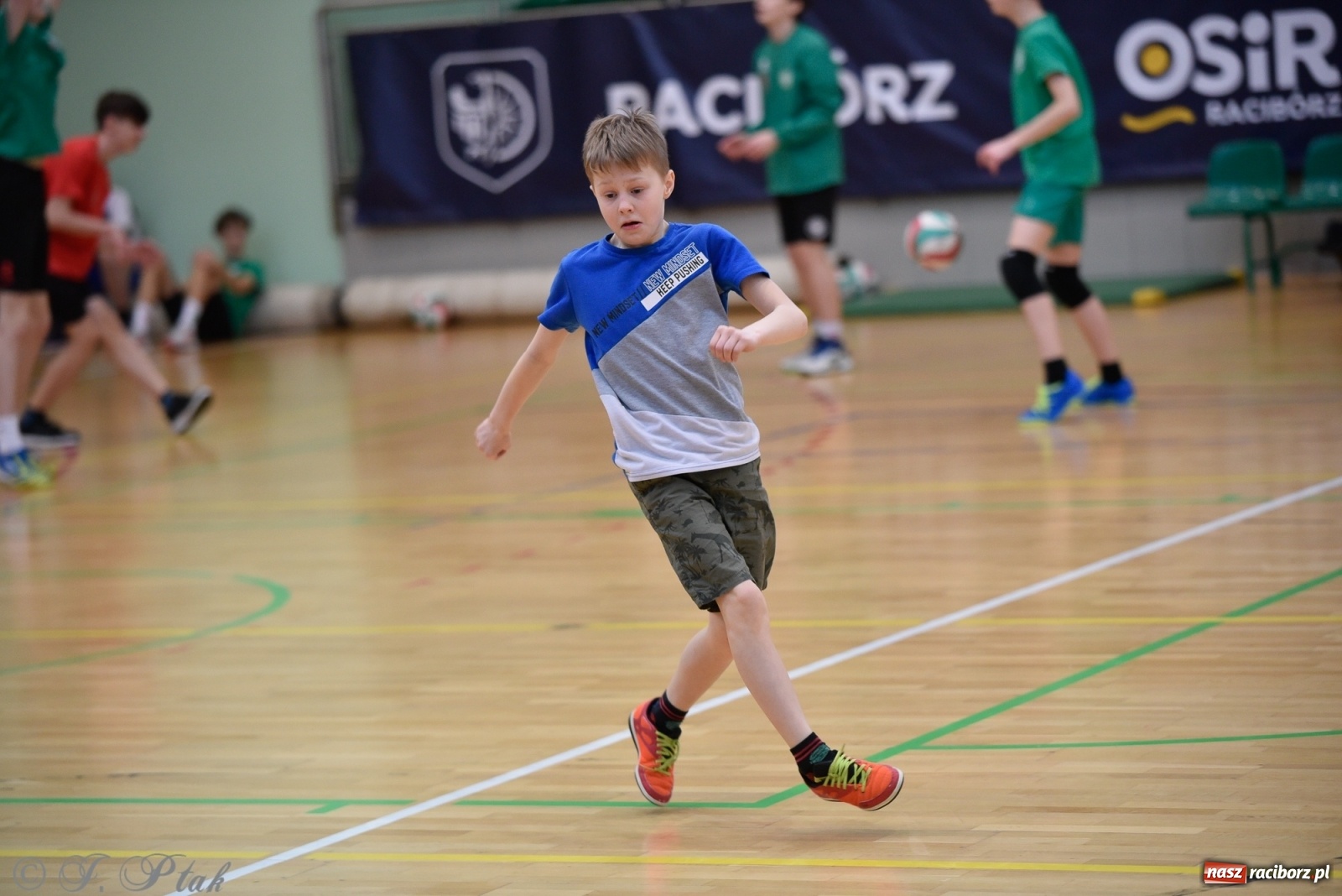 Zdjęcie w galerii na portalu naszraciborz.pl: Festiwal Sportu z SP 18 w hali przy Łąkowej [FOTO i WIDEO] wiadomości z regionu